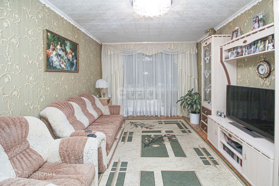 Продаётся 2-комнатная квартира, 56.5 м²