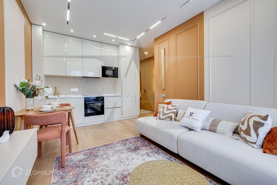 Продаётся 2-комнатная квартира, 39 м²