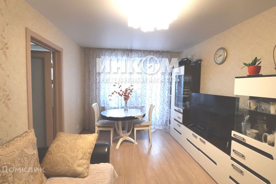 Продаётся 3-комнатная квартира, 55.1 м²