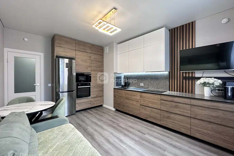 Продаётся 2-комнатная квартира, 54.7 м²