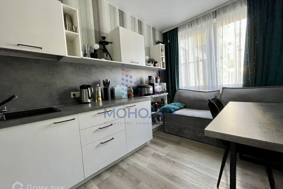 Продаётся 1-комнатная квартира, 36 м²