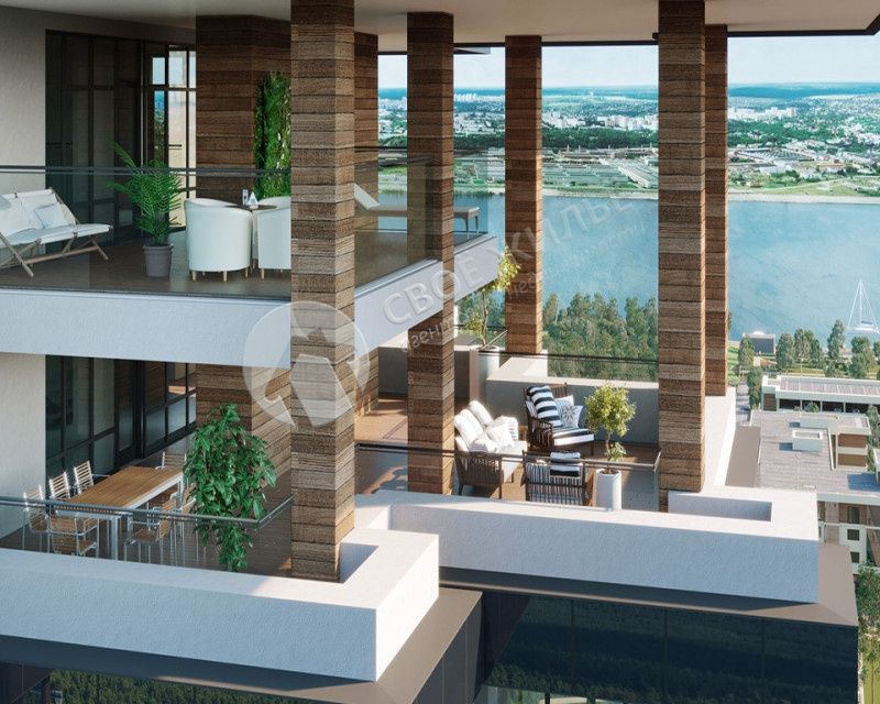Продаётся 2-комнатная квартира, 71.26 м²