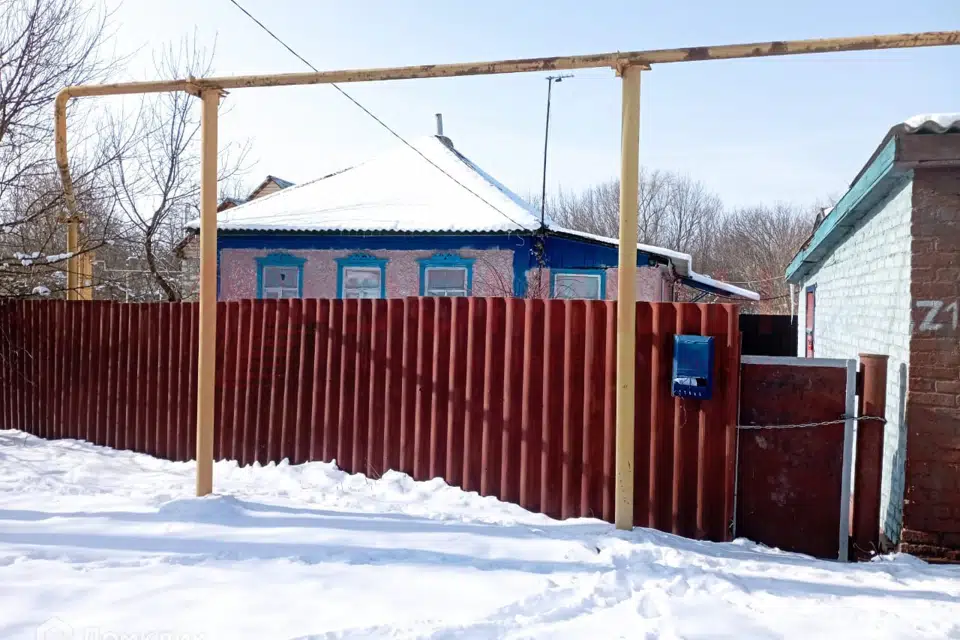 Продаётся 1-этажный дом, 50 м²