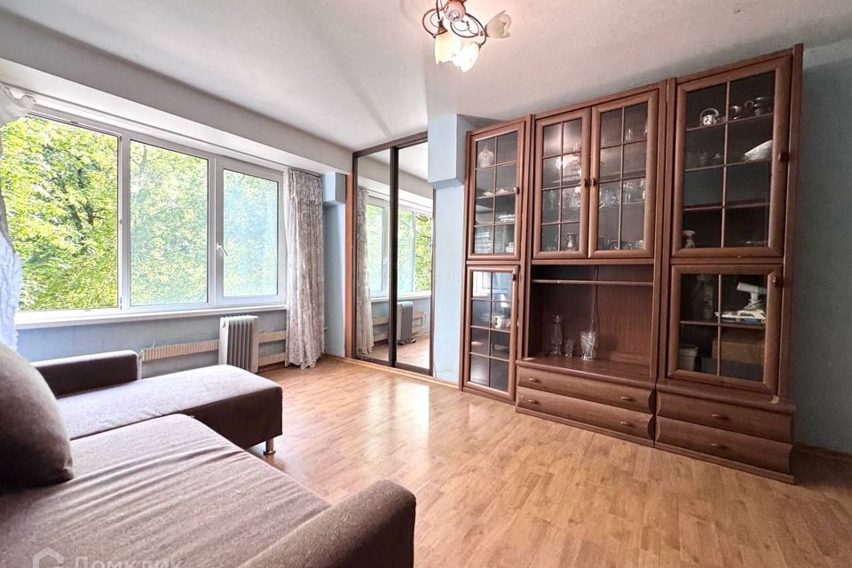 Продаётся 2-комнатная квартира, 39.5 м²