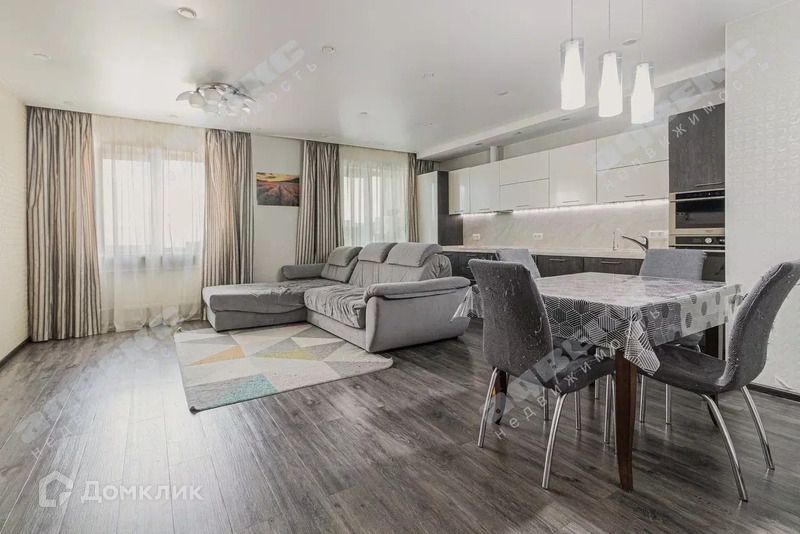 Продаётся 3-комнатная квартира, 78.9 м²