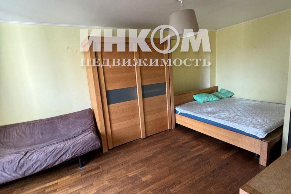 Продаётся 1-комнатная квартира, 35.3 м²