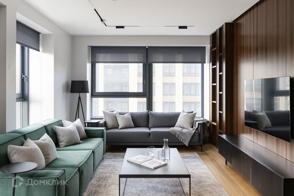 Продаётся 2-комнатная квартира, 65 м²