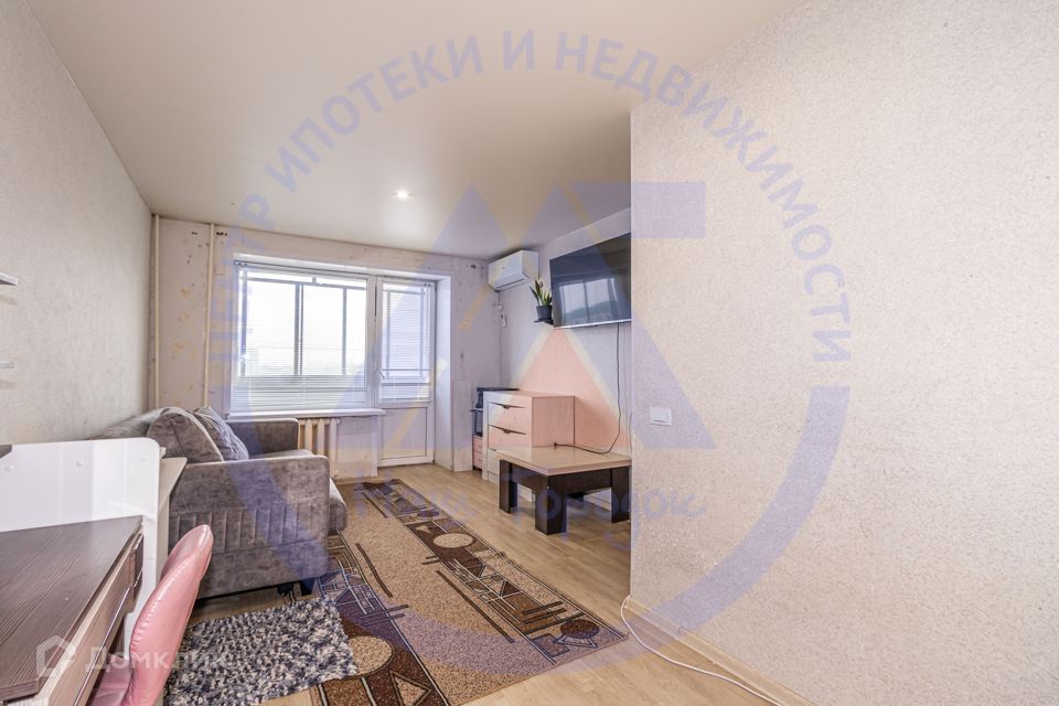 Продаётся 1-комнатная квартира, 32.6 м²