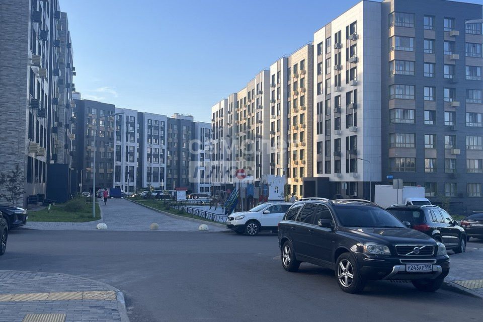 Продаётся 1-комнатная квартира, 39 м²