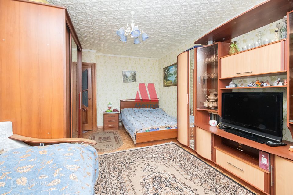 Продаётся 1-комнатная квартира, 36.3 м²