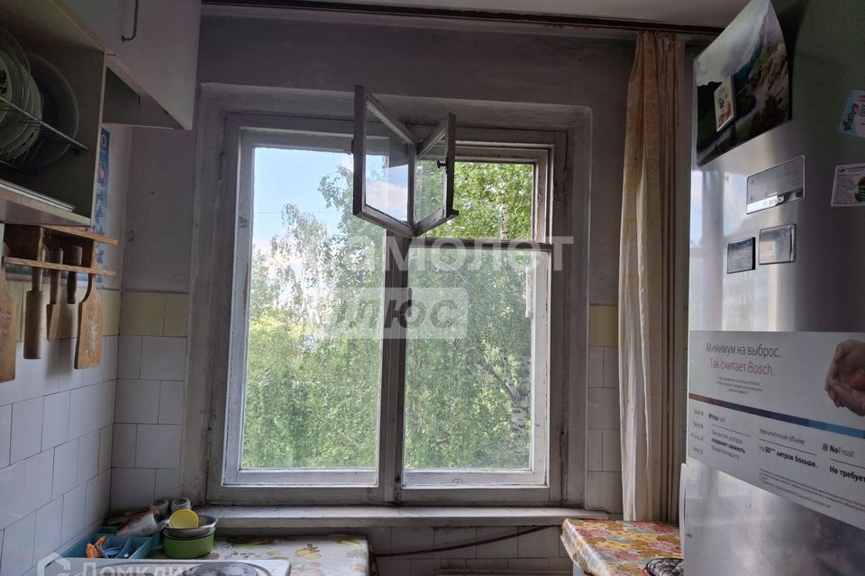 Продаётся 2-комнатная квартира, 43 м²