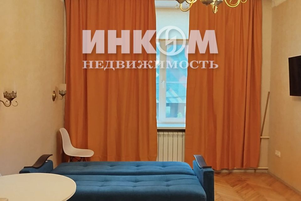 Сдаётся комната в 4-комн. квартире, 18 м²