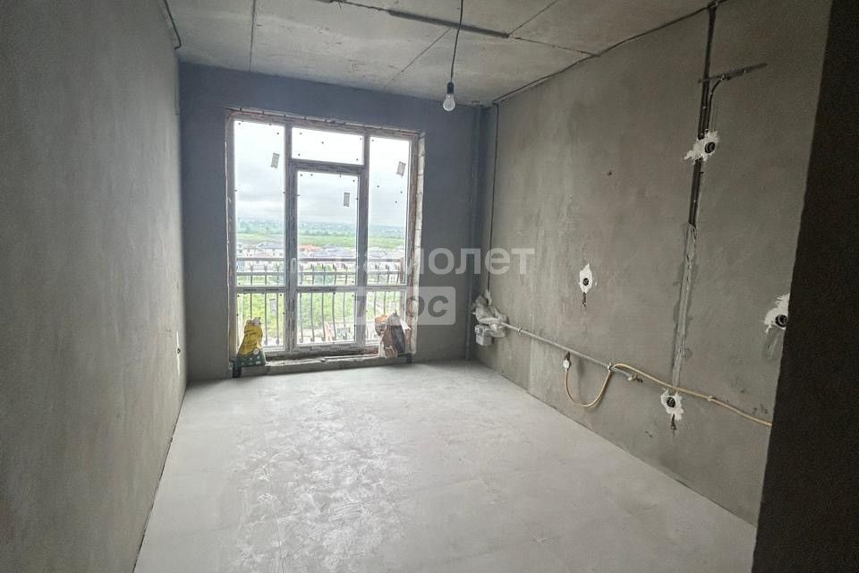 Продаётся 1-комнатная квартира, 46 м²