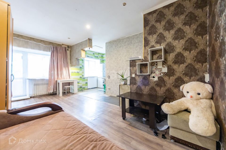 Продаётся 1-комнатная квартира, 32.4 м²