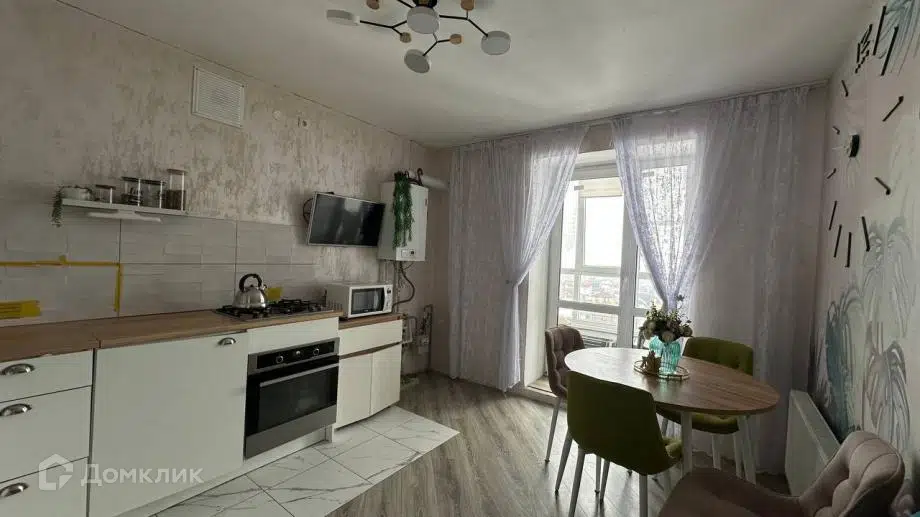 Продаётся 2-комнатная квартира, 63.1 м²