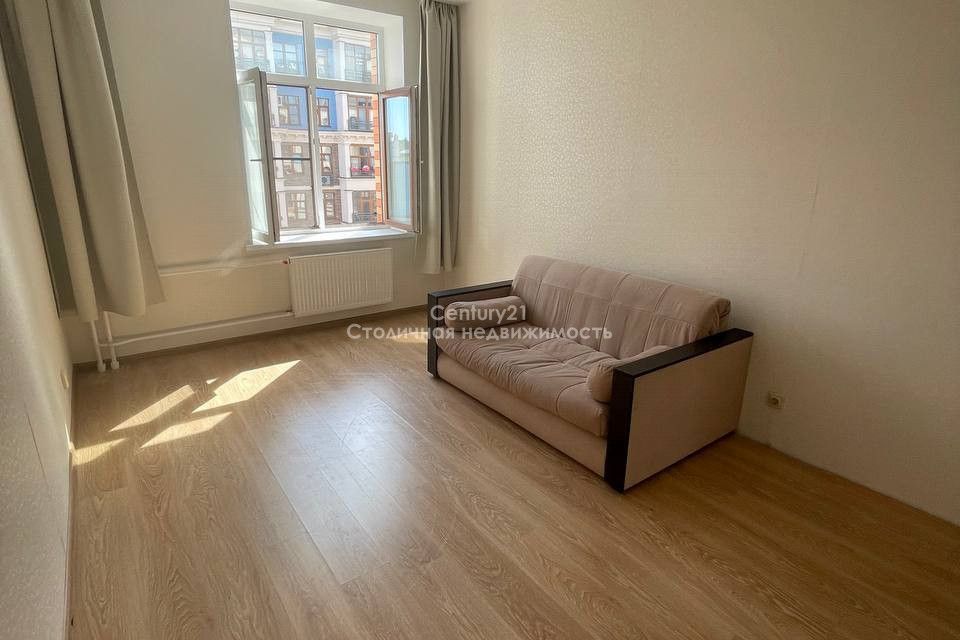 Продаётся 1-комнатная квартира, 33.2 м²