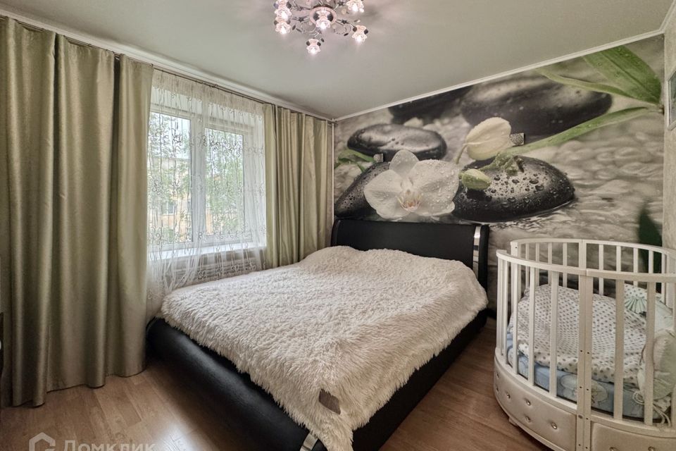 Продаётся 2-комнатная квартира, 54.3 м²