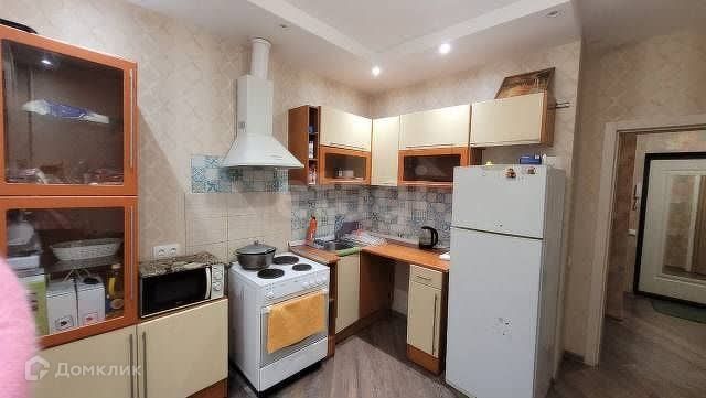 Продаётся 1-комнатная квартира, 35.6 м²