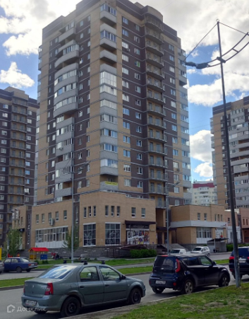 Продаётся 1-комнатная квартира, 41 м²