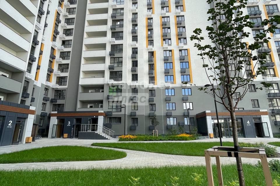 Продаётся 1-комнатная квартира, 46.27 м²
