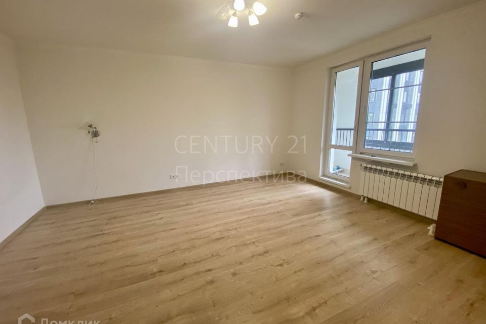 Продаётся 1-комнатная квартира, 42.1 м²