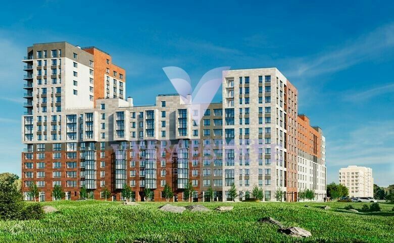 Продаётся 2-комнатная квартира, 61.7 м²