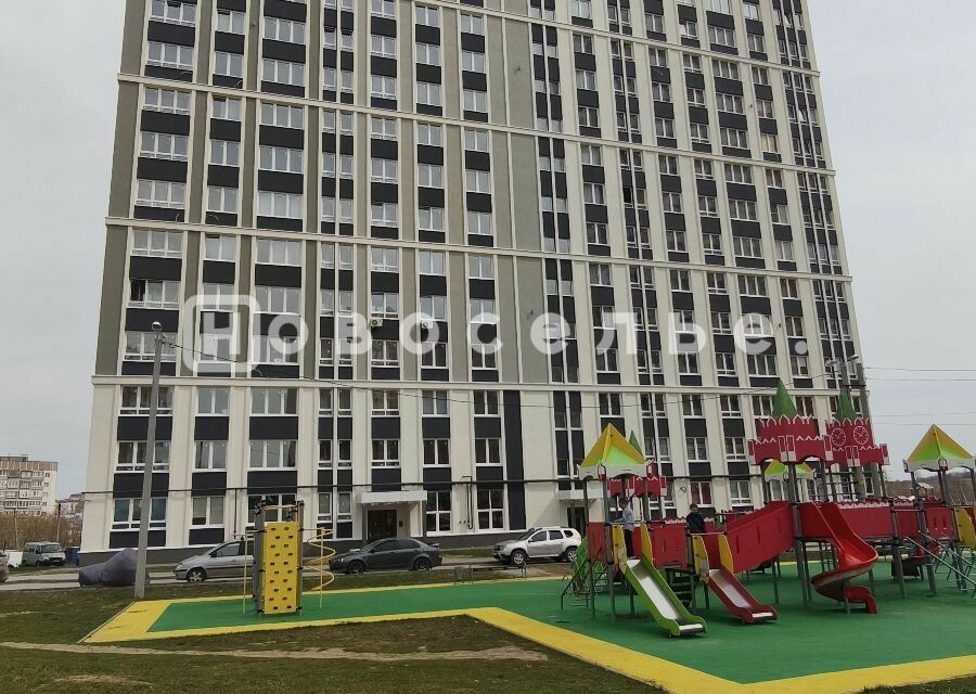 Продаётся 1-комнатная квартира, 37.07 м²