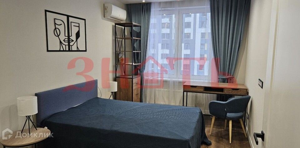 Сдаётся 1-комнатная квартира, 41.4 м²