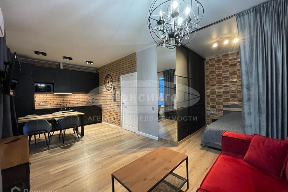 Сдаётся студия, 37.3 м²