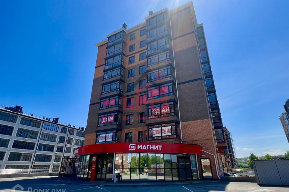 Продаётся 2-комнатная квартира, 63.1 м²