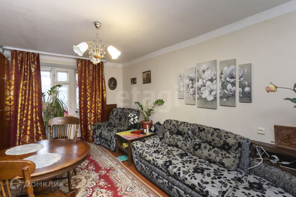 Продаётся 3-комнатная квартира, 59.9 м²