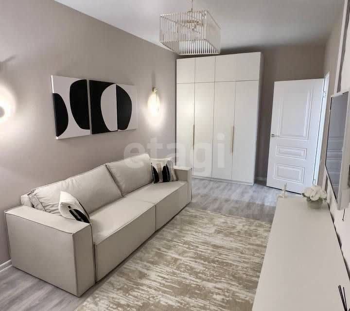 Продаётся 2-комнатная квартира, 55 м²
