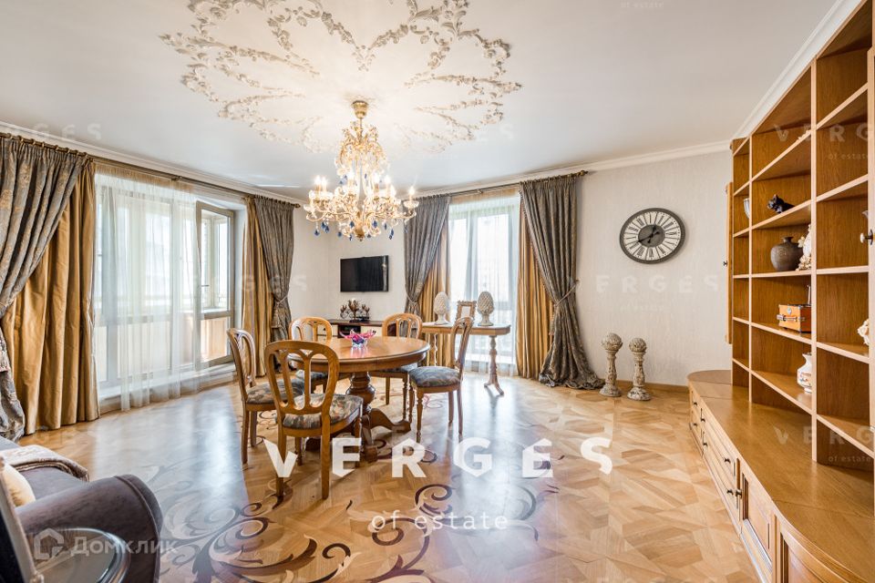 Сдаётся 3-комнатная квартира, 120 м²