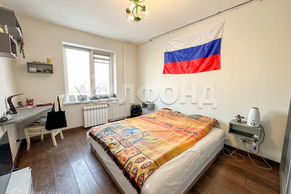 Продаётся 3-комнатная квартира, 65.5 м²