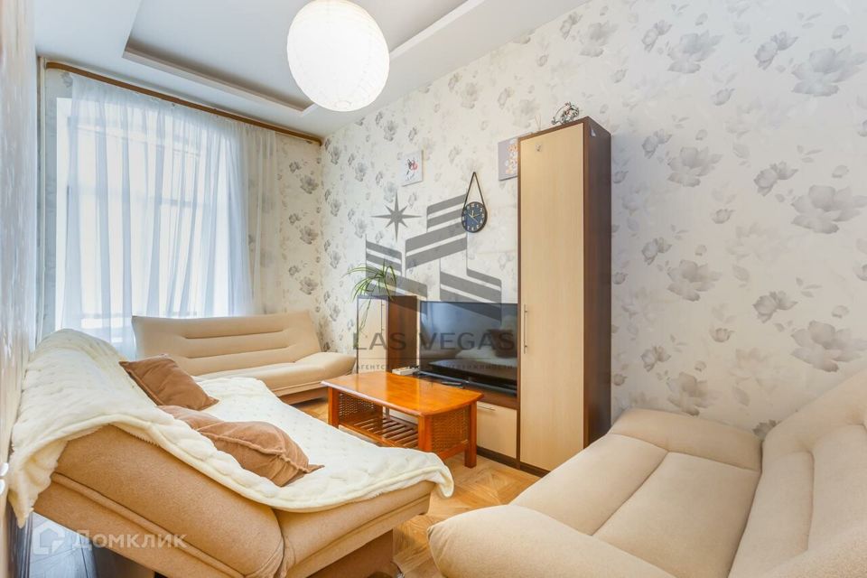 Сдаётся 2-комнатная квартира, 35 м²