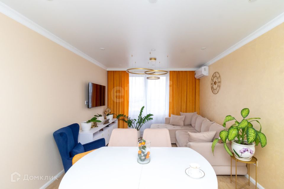 Сдаётся 3-комнатная квартира, 71.2 м²