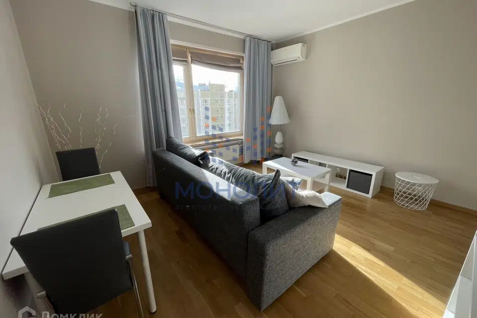 Продаётся 1-комнатная квартира, 40.1 м²