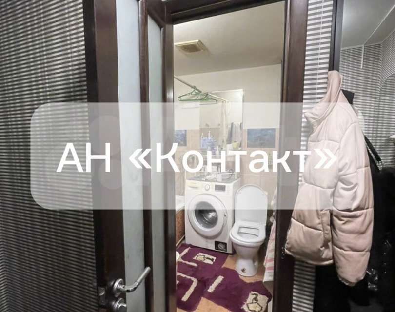Сдаётся 1-комнатная квартира, 39 м²