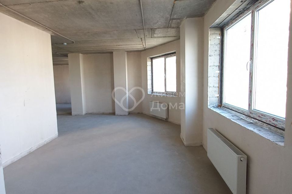 Продаётся 1-комнатная квартира, 59.4 м²