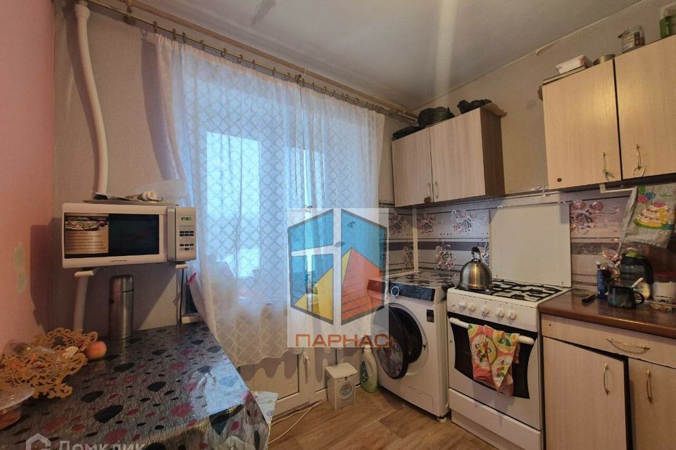 Продаётся 3-комнатная квартира, 56.7 м²