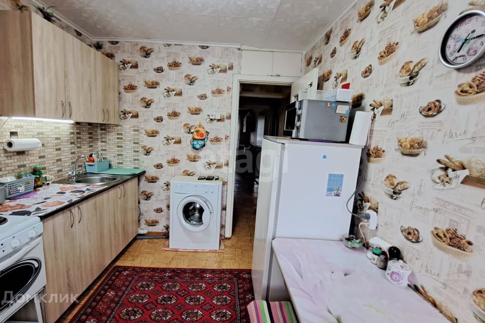 Продаётся 3-комнатная квартира, 65.2 м²