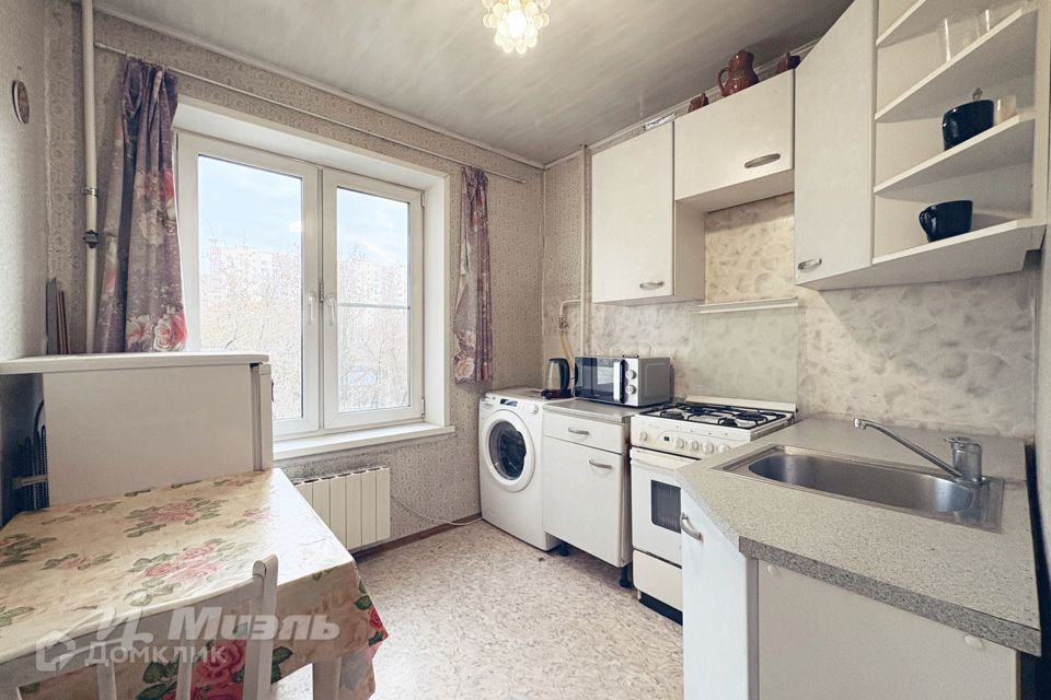 Продаётся 1-комнатная квартира, 33.8 м²