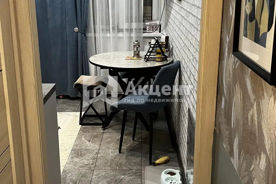 Продаётся 1-комнатная квартира, 34 м²
