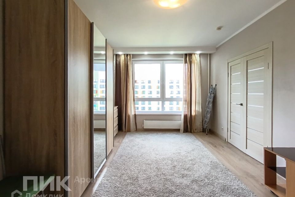Сдаётся 1-комнатная квартира, 35.1 м²