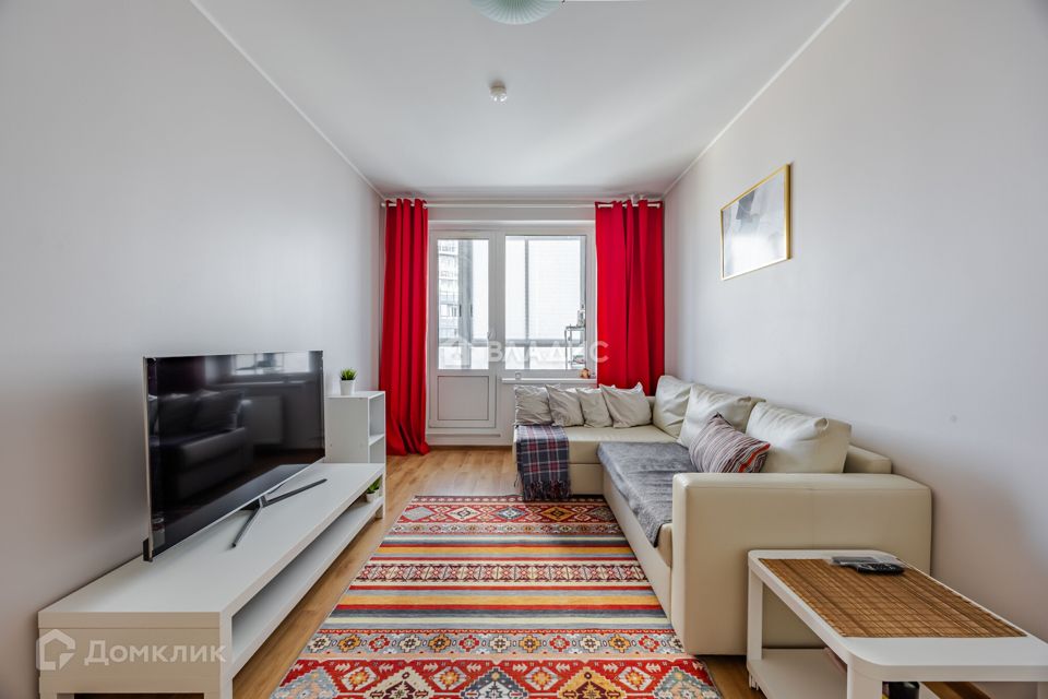Продаётся 2-комнатная квартира, 62.6 м²