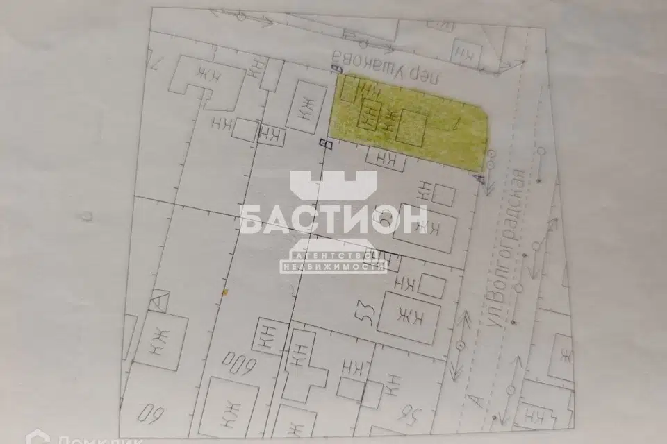 Продаётся 1-этажный дом, 50.6 м²
