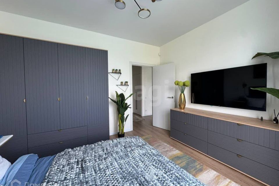 Продаётся 1-комнатная квартира, 38.3 м²