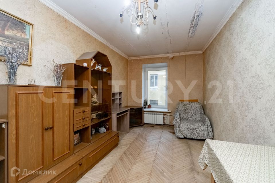 Продаётся 2-комнатная квартира, 57.9 м²