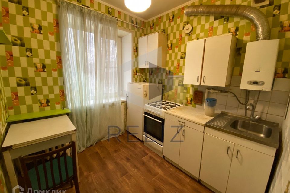 Продаётся 2-комнатная квартира, 43.6 м²