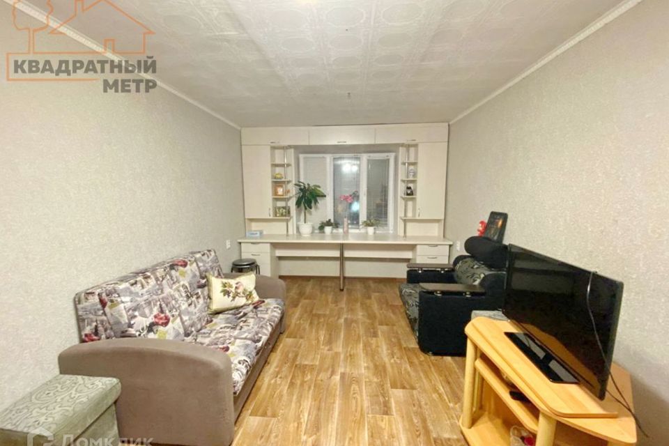 Продаётся 1-комнатная квартира, 34.65 м²